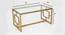 Auden Coffee Table (Gold, Powder Coating Finish) by Urban Ladder - Design 1 Dimension - 367811