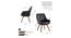 Billie Lounge Chair (Black, Fabric Finish) by Urban Ladder - Image 1 Design 1 - 367828