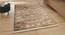 Pirouz Carpet (Green, 183 x 274 cm  (72" x 108") Carpet Size) by Urban Ladder - Design 1 Half View - 367843