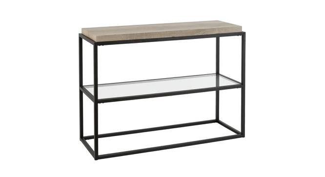 Cormac Console Table (Black, Powder Coating Finish) by Urban Ladder - Cross View Design 1 - 367889