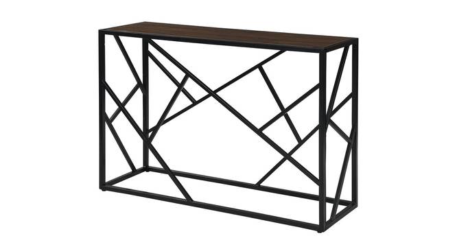 Dexter Console Table (Black, Powder Coating Finish) by Urban Ladder - Front View Design 1 - 367915