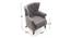 Flannery Lounge Chair (Grey, Fabric Finish) by Urban Ladder - Design 1 Dimension - 368057
