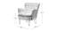 Hazel Lounge Chair (Sea Green, Fabric Finish) by Urban Ladder - Design 1 Dimension - 368060