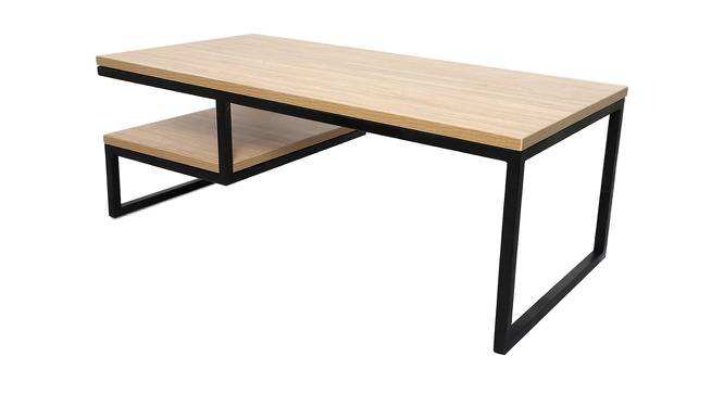 Joelle Coffee Table (Black, Powder Coating Finish) by Urban Ladder - Front View Design 1 - 368116