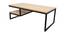 Joelle Coffee Table (Black, Powder Coating Finish) by Urban Ladder - Front View Design 1 - 368116