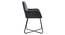 Iris Lounge Chair (Grey, Fabric Finish) by Urban Ladder - Rear View Design 1 - 368137