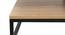 Joelle Coffee Table (Black, Powder Coating Finish) by Urban Ladder - Design 1 Close View - 368153