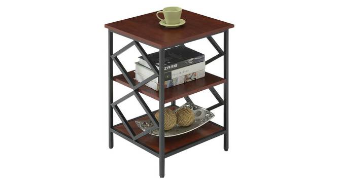 Maisie Side & End Table (Stainless Steel Finish, Chrome) by Urban Ladder - Cross View Design 1 - 368193
