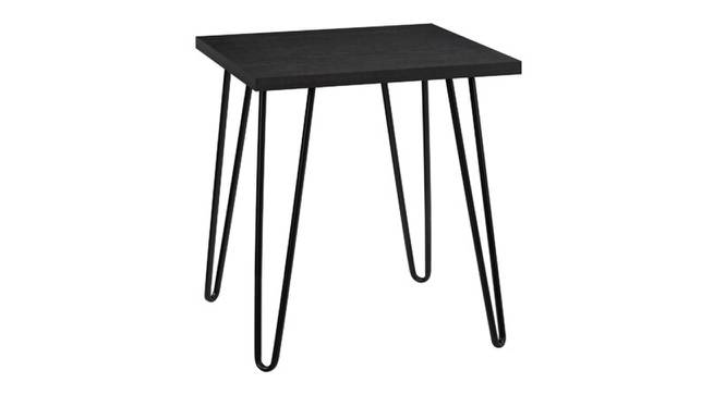 Mia Side & End Table (Black, Powder Coating Finish) by Urban Ladder - Cross View Design 1 - 368195