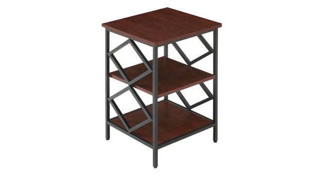 Maisie Side & End Table (Stainless Steel Finish, Chrome) by Urban Ladder - Front View Design 1 - 368212
