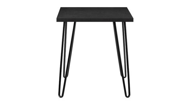 Mia Side & End Table (Black, Powder Coating Finish) by Urban Ladder - Front View Design 1 - 368214