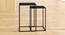 Matilda Side & End Table (Black, Powder Coating Finish) by Urban Ladder - Rear View Design 1 - 368229