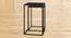 Matilda Side & End Table (Black, Powder Coating Finish) by Urban Ladder - Design 1 Side View - 368240