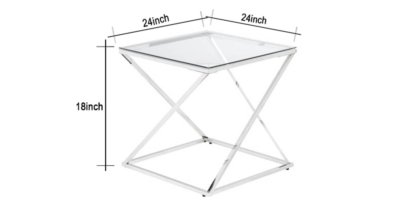 Walden Metal Side Table in Powder Coating Finish Urban Ladder