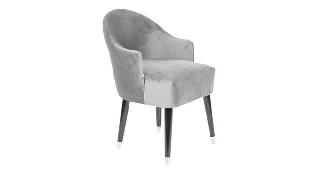 Pantone Lounge Chair (Grey, Fabric Finish) by Urban Ladder - Cross View Design 1 - 368300