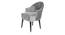 Pantone Lounge Chair (Grey, Fabric Finish) by Urban Ladder - Front View Design 1 - 368319