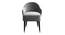 Pantone Lounge Chair (Grey, Fabric Finish) by Urban Ladder - Rear View Design 1 - 368336