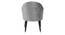 Pantone Lounge Chair (Grey, Fabric Finish) by Urban Ladder - Design 1 Side View - 368345