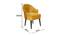 Palmer Lounge Chair (Gold, Fabric Finish) by Urban Ladder - Design 1 Dimension - 368366