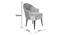 Pantone Lounge Chair (Grey, Fabric Finish) by Urban Ladder - Design 1 Dimension - 368367
