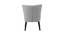 Rhiannon Lounge Chair (Fabric Finish, Bright Grey) by Urban Ladder - Design 1 Close View - 368458