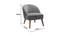 Samira Lounge Chair (Grey, Fabric Finish) by Urban Ladder - Design 1 Dimension - 368470