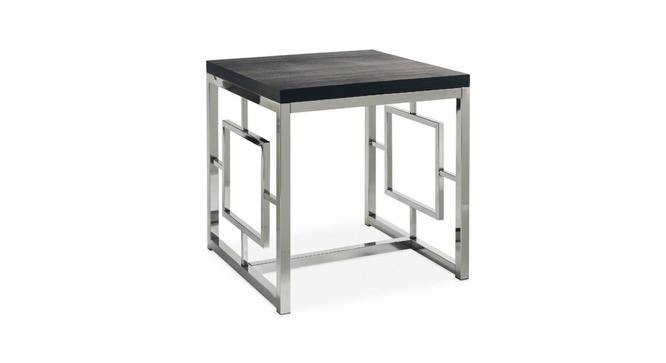 Tallulah Side & End Table (Stainless Steel Finish, Chrome) by Urban Ladder - Cross View Design 1 - 368498