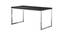 Tate Coffee Table (Stainless Steel Finish, Chrome) by Urban Ladder - Cross View Design 1 - 368500