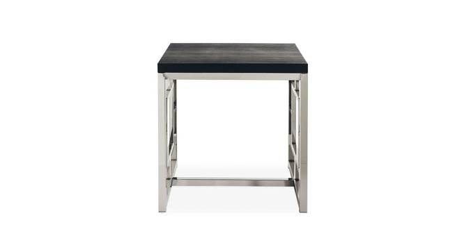 Tallulah Side & End Table (Stainless Steel Finish, Chrome) by Urban Ladder - Front View Design 1 - 368512