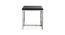 Tallulah Side & End Table (Stainless Steel Finish, Chrome) by Urban Ladder - Front View Design 1 - 368512