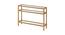 Stella Console Table (Gold, Powder Coating Finish) by Urban Ladder - Front View Design 1 - 368520