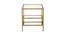 Scout Side & End Table (Gold, Powder Coating Finish) by Urban Ladder - Rear View Design 1 - 368525