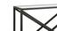 Desmond Console Table - Black (Black, Powder Coating Finish) by Urban Ladder - Rear View Design 1 - 368535