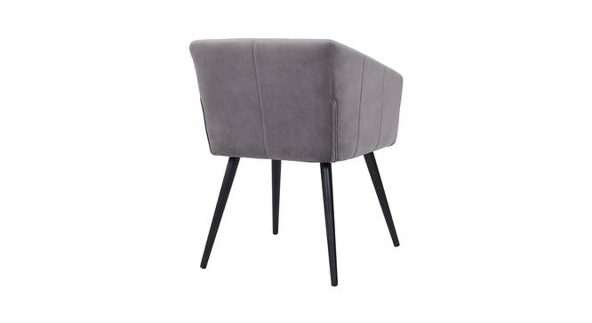 Zoya Lounge Chair (Grey, Fabric Finish) by Urban Ladder - Front View Design 1 - 368585