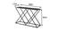 Zane Console Table (Black, Powder Coating Finish) by Urban Ladder - Design 1 Dimension - 368611