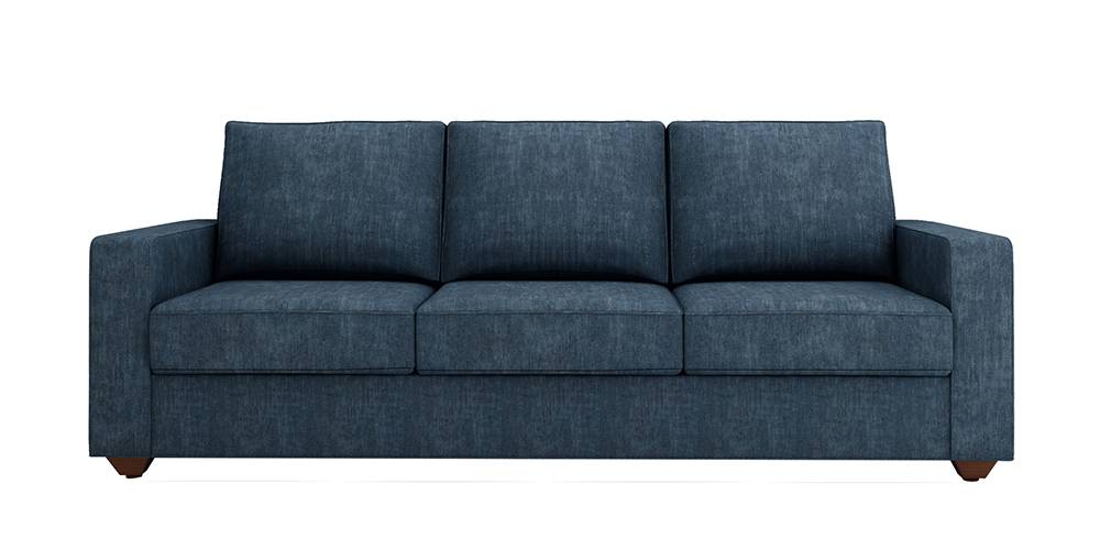 Palma Fabric Sofa - Blue by Urban Ladder - - 