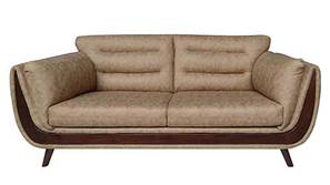Cagliari Fabric Sofa - Beige