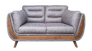 Cagliari Fabric Sofa - Grey