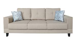 Harlem Fabric Sofa - Beige