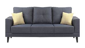 Harlem Fabric Sofa - Blue