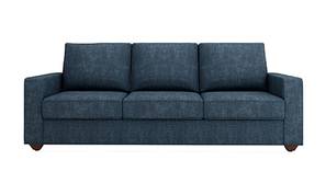 Palma Fabric Sofa - Blue
