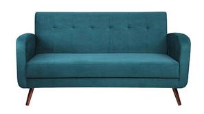 Swindon Tufted Back Fabric Sofa - Green