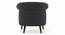 Bardot Lounge Chair ( Space Grey Velvet) by Urban Ladder - Rear View Design 1 - 369120