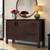 Diner wide sideboard finis dark walnut lp
