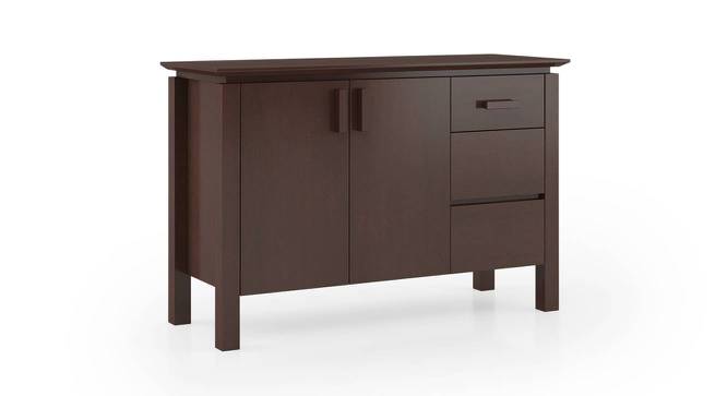 Diner Wide Sideboard (Dark Walnut Finish) by Urban Ladder - Cross View Design 1 - 369126