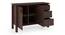Diner Wide Sideboard (Dark Walnut Finish) by Urban Ladder - Cross View Storage Image Design 1 - 369127