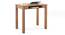 Arabia Study Table (Amber Walnut Finish) by Urban Ladder - Cross View Design 1 - 369133