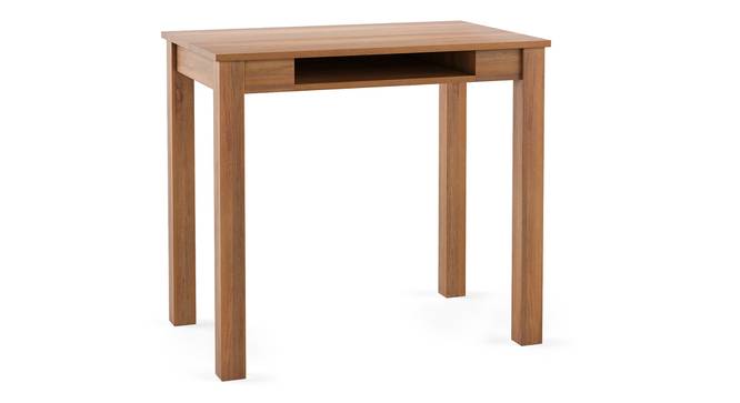 Arabia Study Table (Amber Walnut Finish) by Urban Ladder - Cross View Design 1 Details - 369134