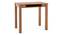 Arabia Study Table (Amber Walnut Finish) by Urban Ladder - Cross View Design 1 Details - 369134