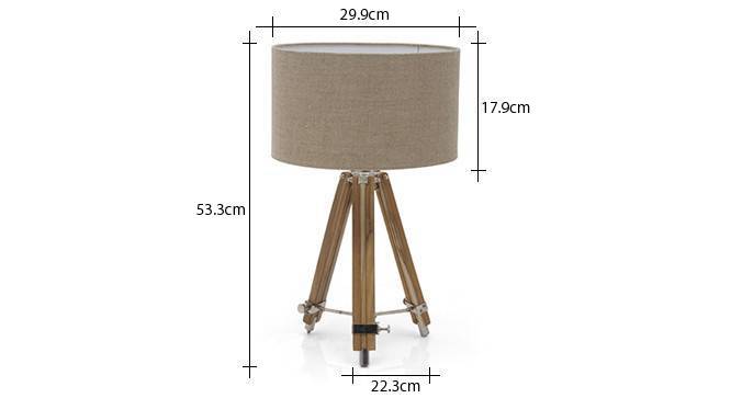 Kepler tripod table lamp natural linen drum shade 6 img 0110 dm